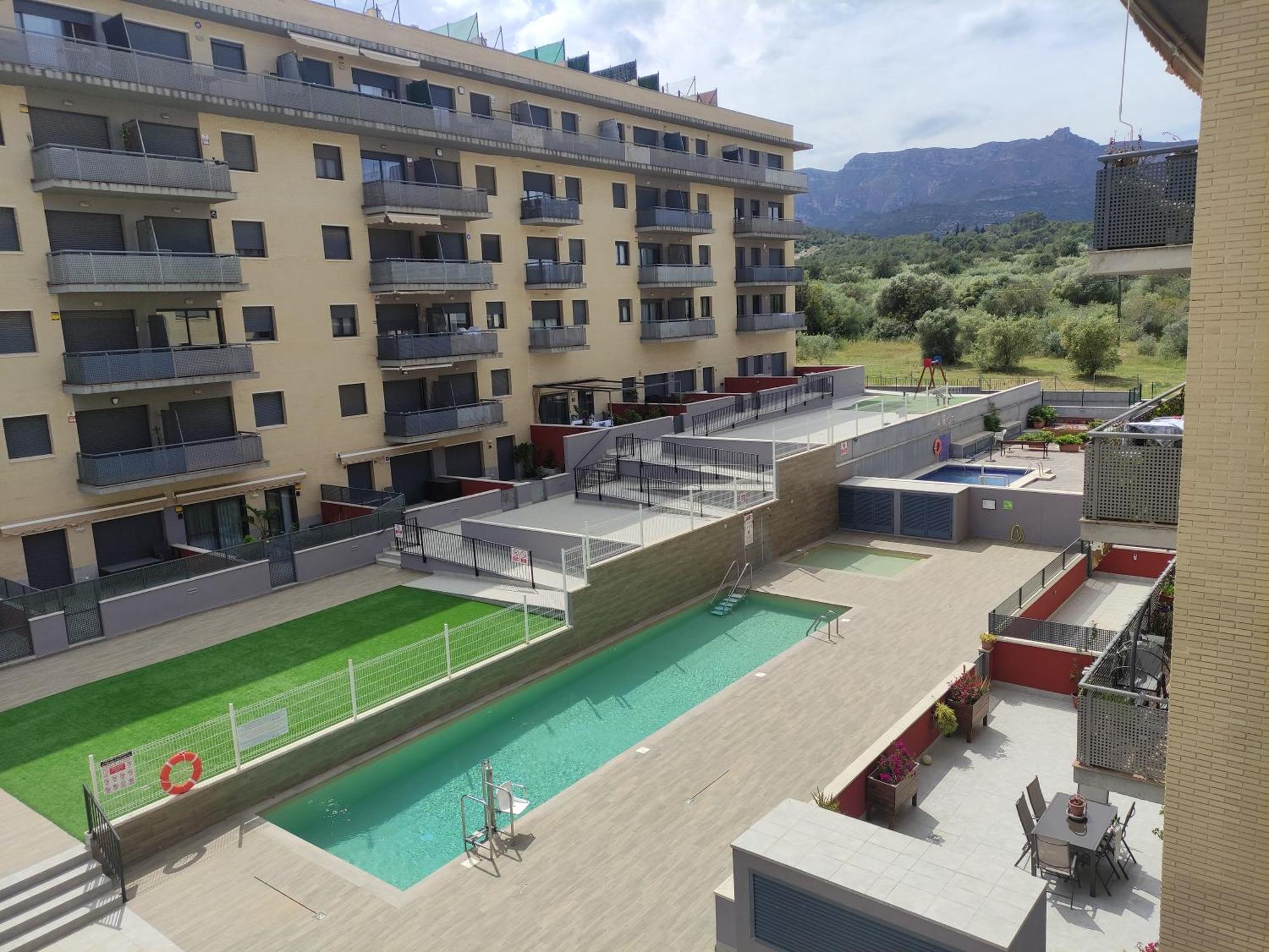 Apartamento Nuevo Con Piscina Y Amplio Balcon Sant Carlos de la Ràpita Εξωτερικό φωτογραφία